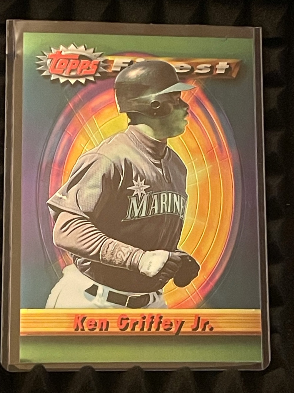 Ken Griffey Jr. 1994 Topps Finest NM-Mariners